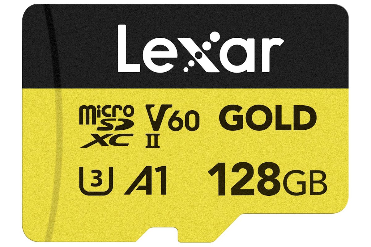 Lexar Gold Microsdxc UHS-II Memory Card | 128GB-3