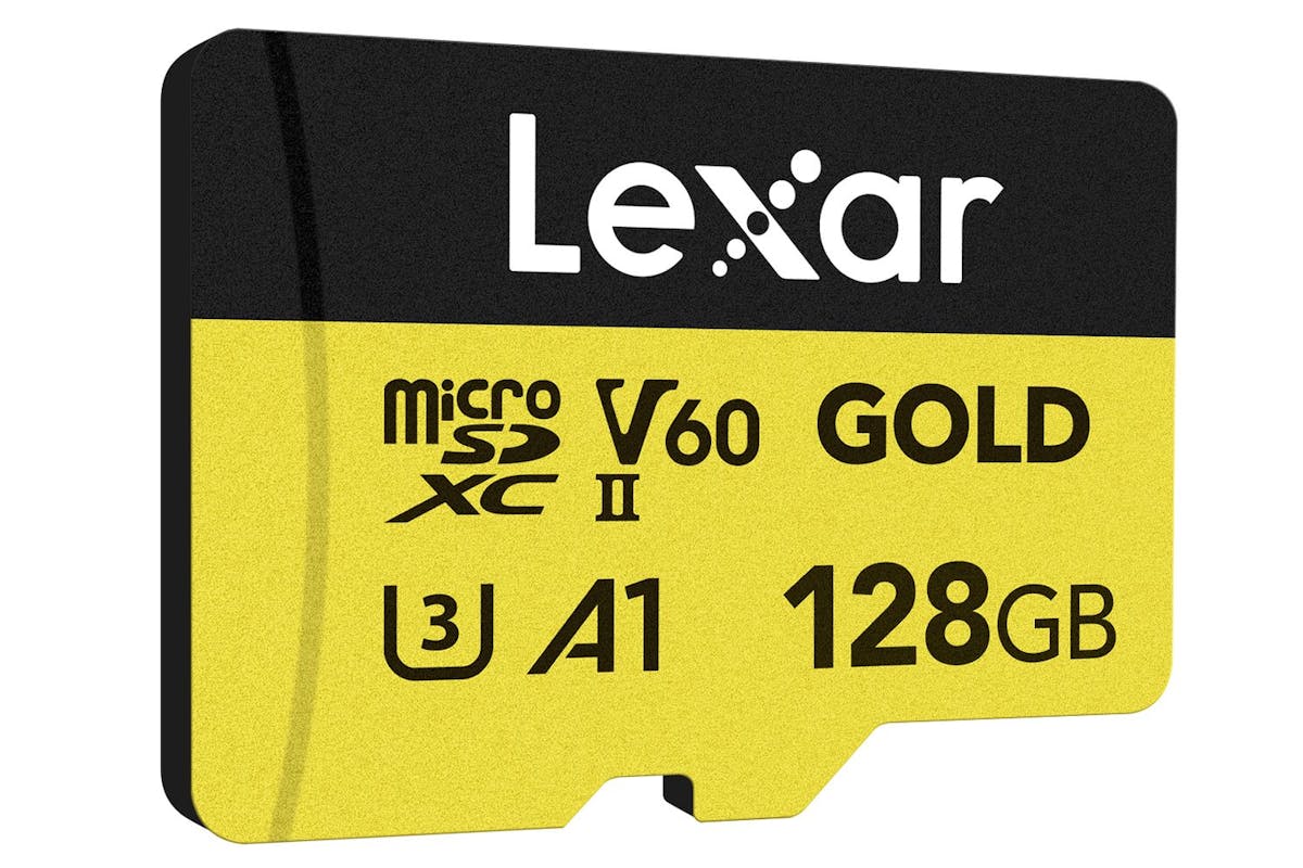 Lexar Gold Microsdxc UHS-II Memory Card | 128GB-9