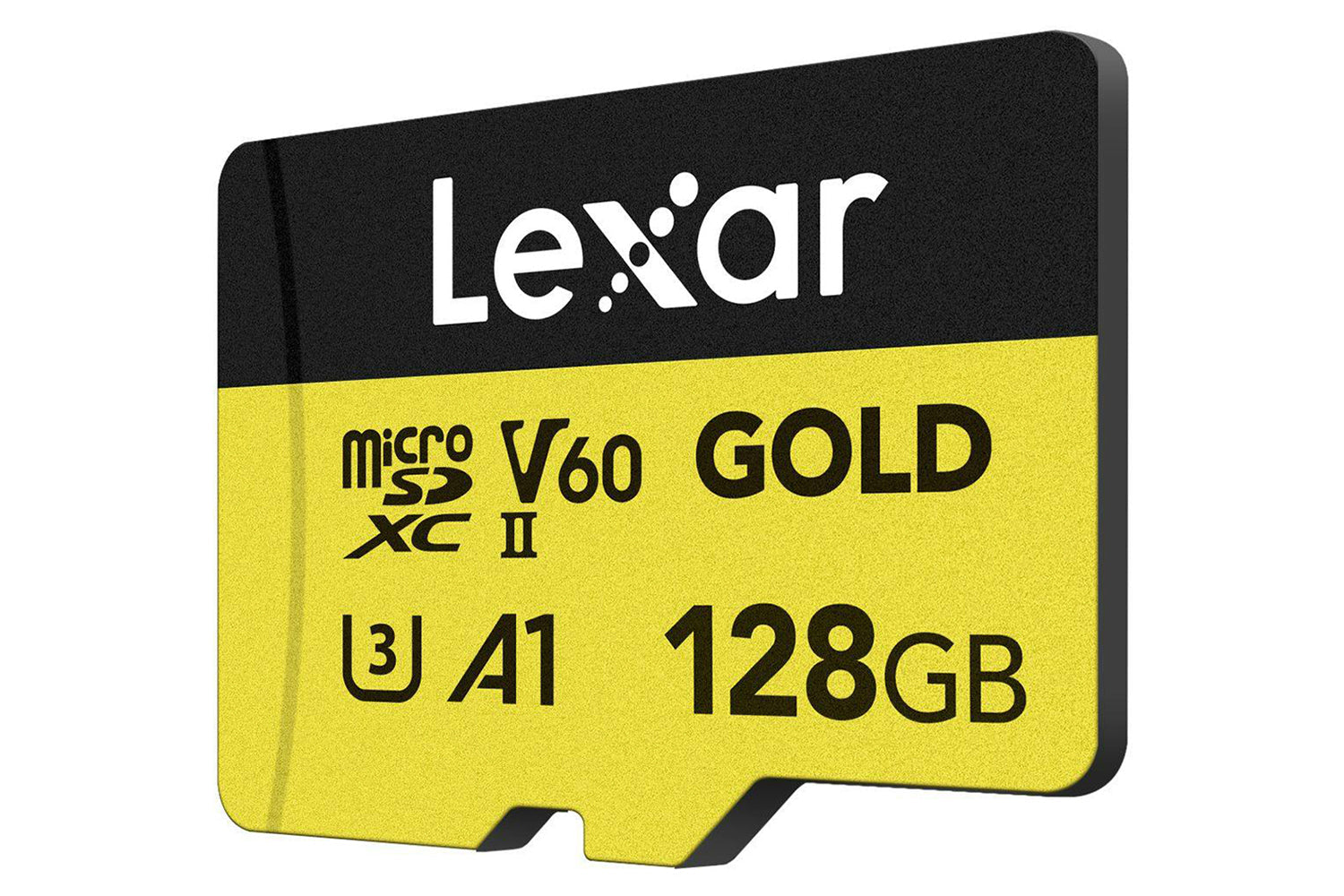 Lexar Gold Microsdxc UHS-II Memory Card | 128GB-4