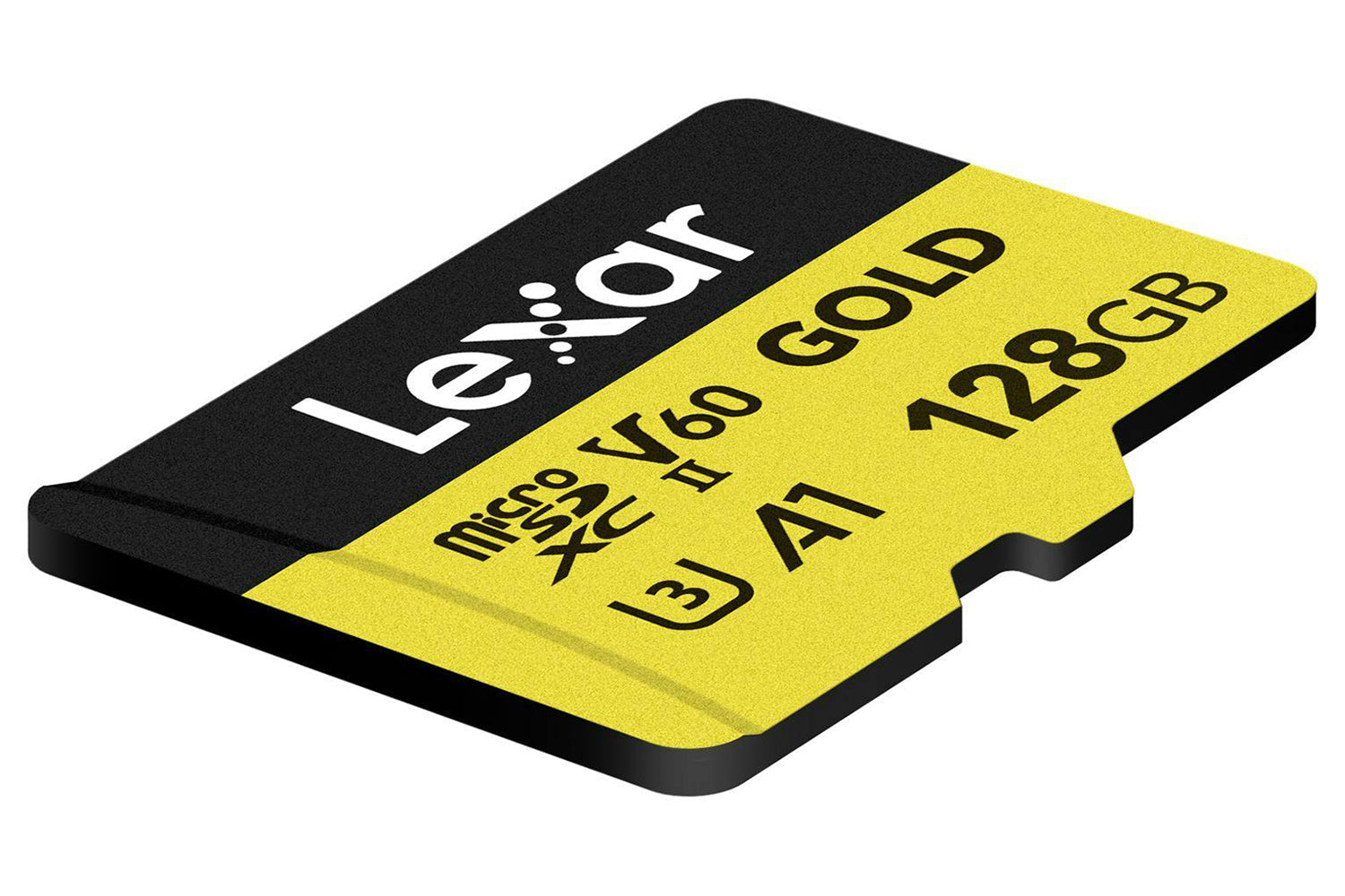 Lexar Gold Microsdxc UHS-II Memory Card | 128GB-6