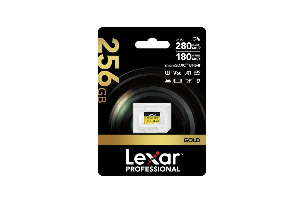Lexar Gold Microsdxc UHS-II Memory Card | 256GB-6