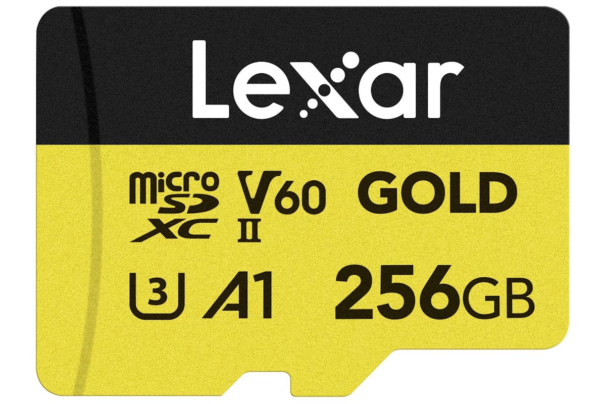 Lexar Gold Microsdxc UHS-II Memory Card | 256GB-7