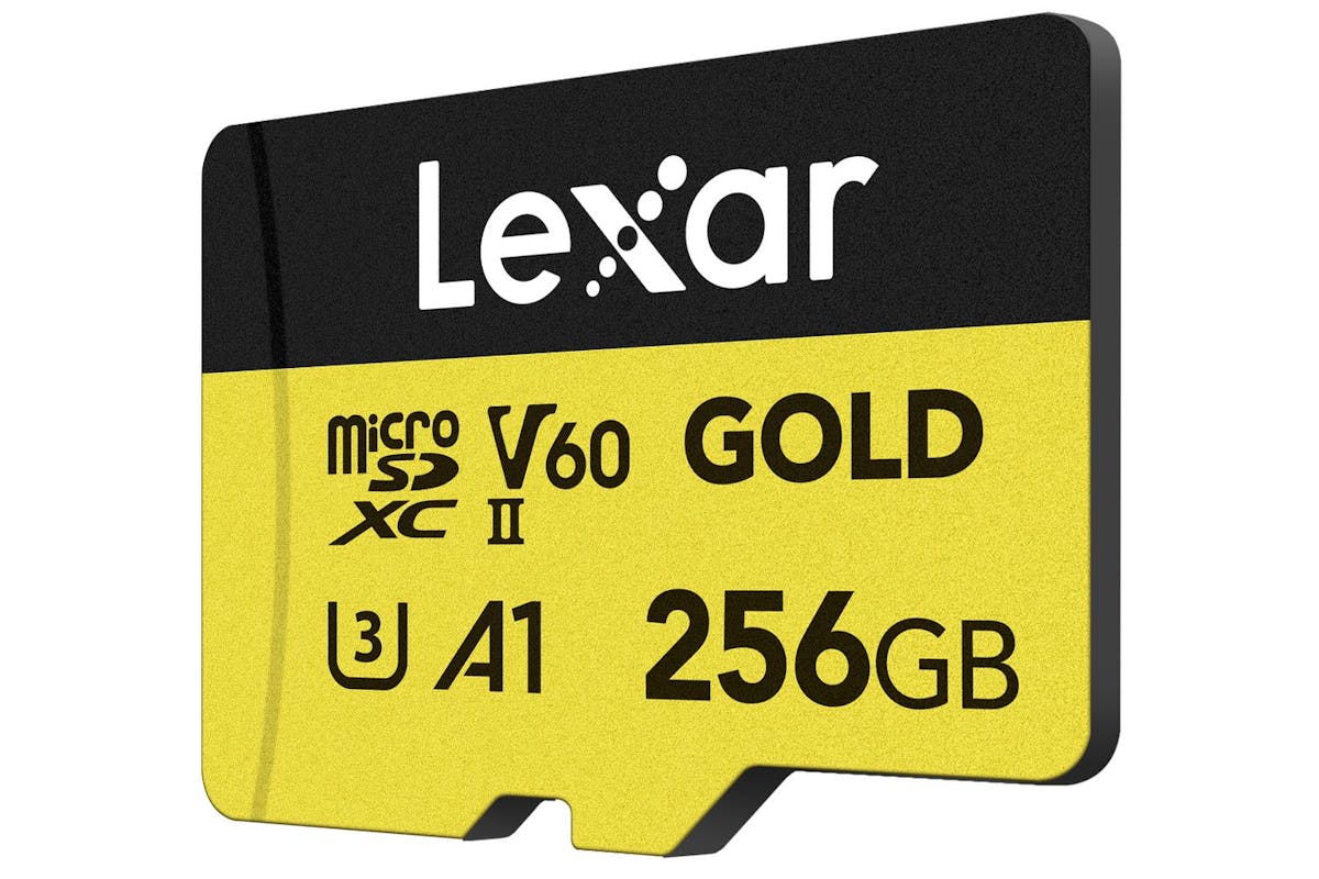 Lexar Gold Microsdxc UHS-II Memory Card | 256GB-8