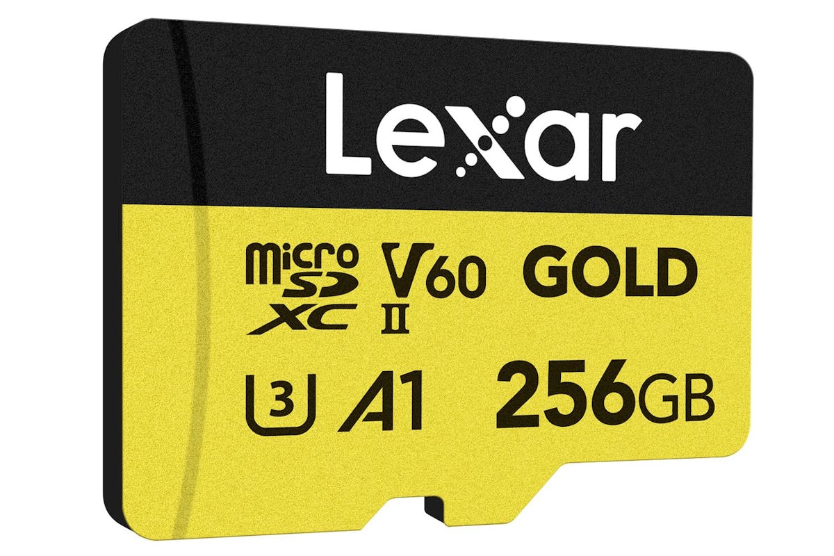 Lexar Gold Microsdxc UHS-II Memory Card | 256GB-9