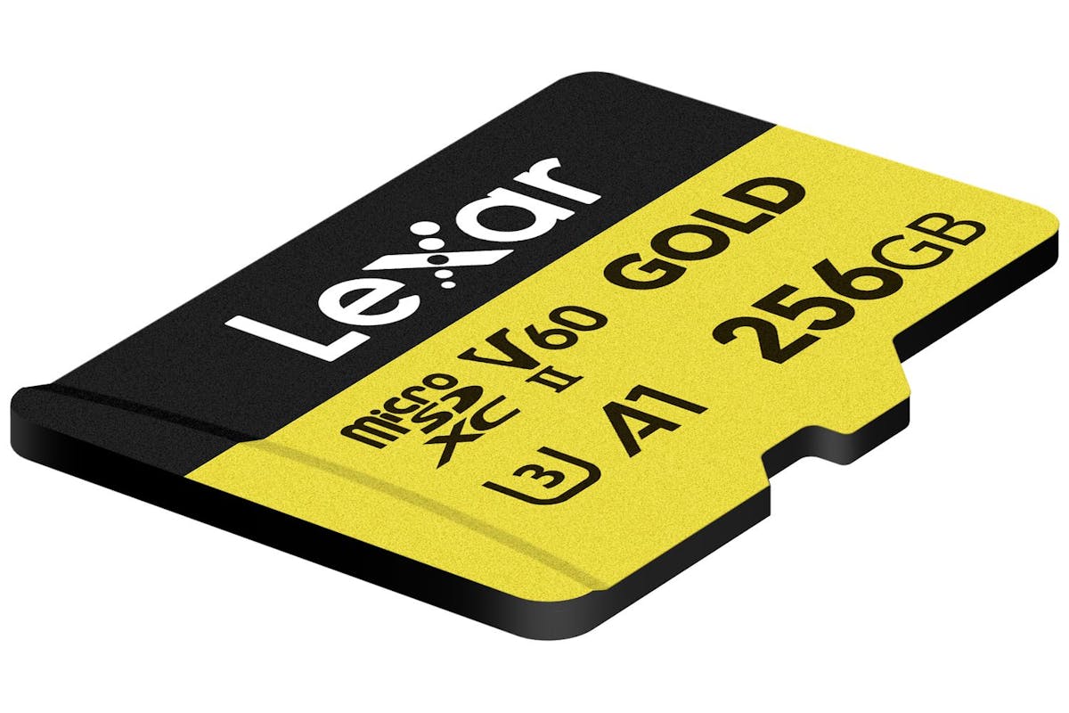 Lexar Gold Microsdxc UHS-II Memory Card | 256GB-10