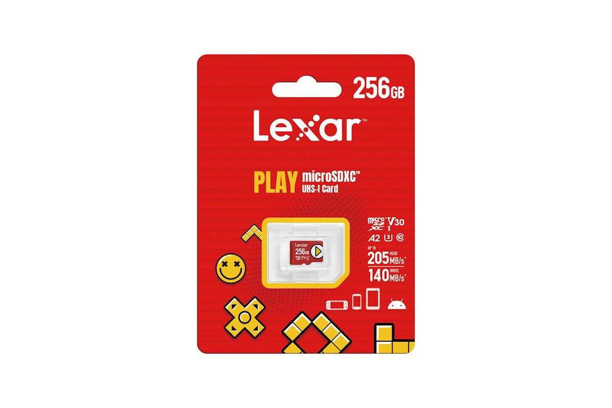 Lexar Play Microsdxc UHS-I Memory Card | 256GB-5