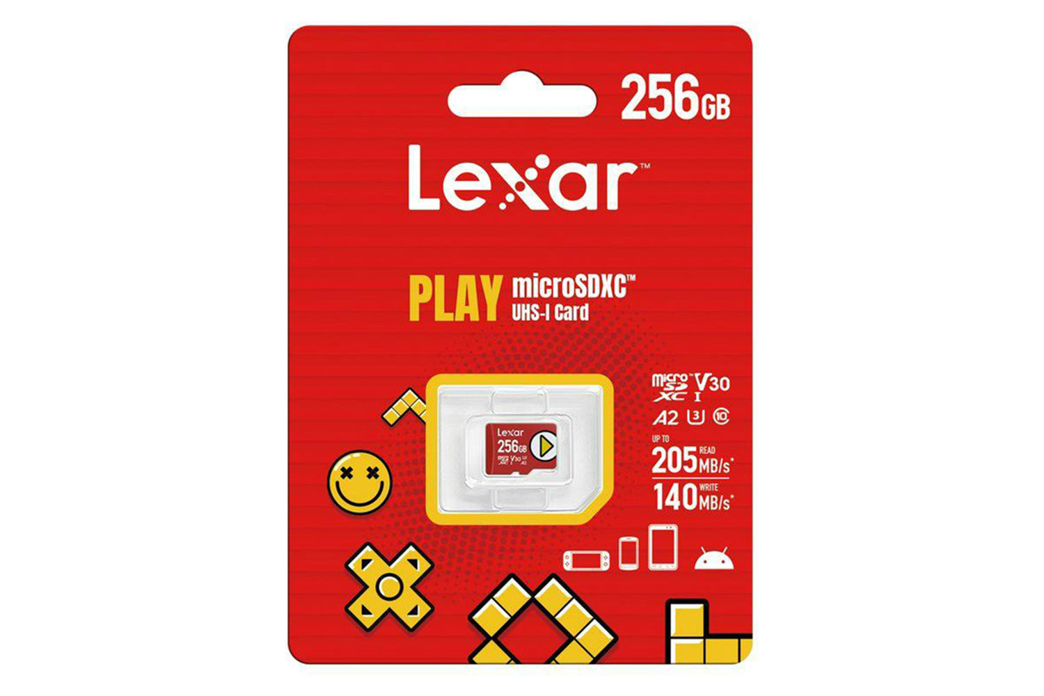 Lexar Play Microsdxc UHS-I Memory Card | 256GB