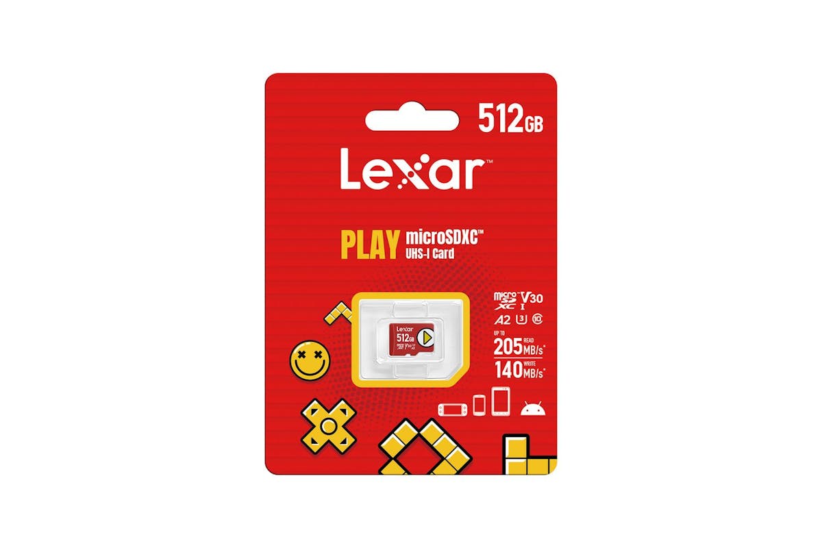 Lexar Play Microsdxc UHS-I Memory Card | 512GB-5