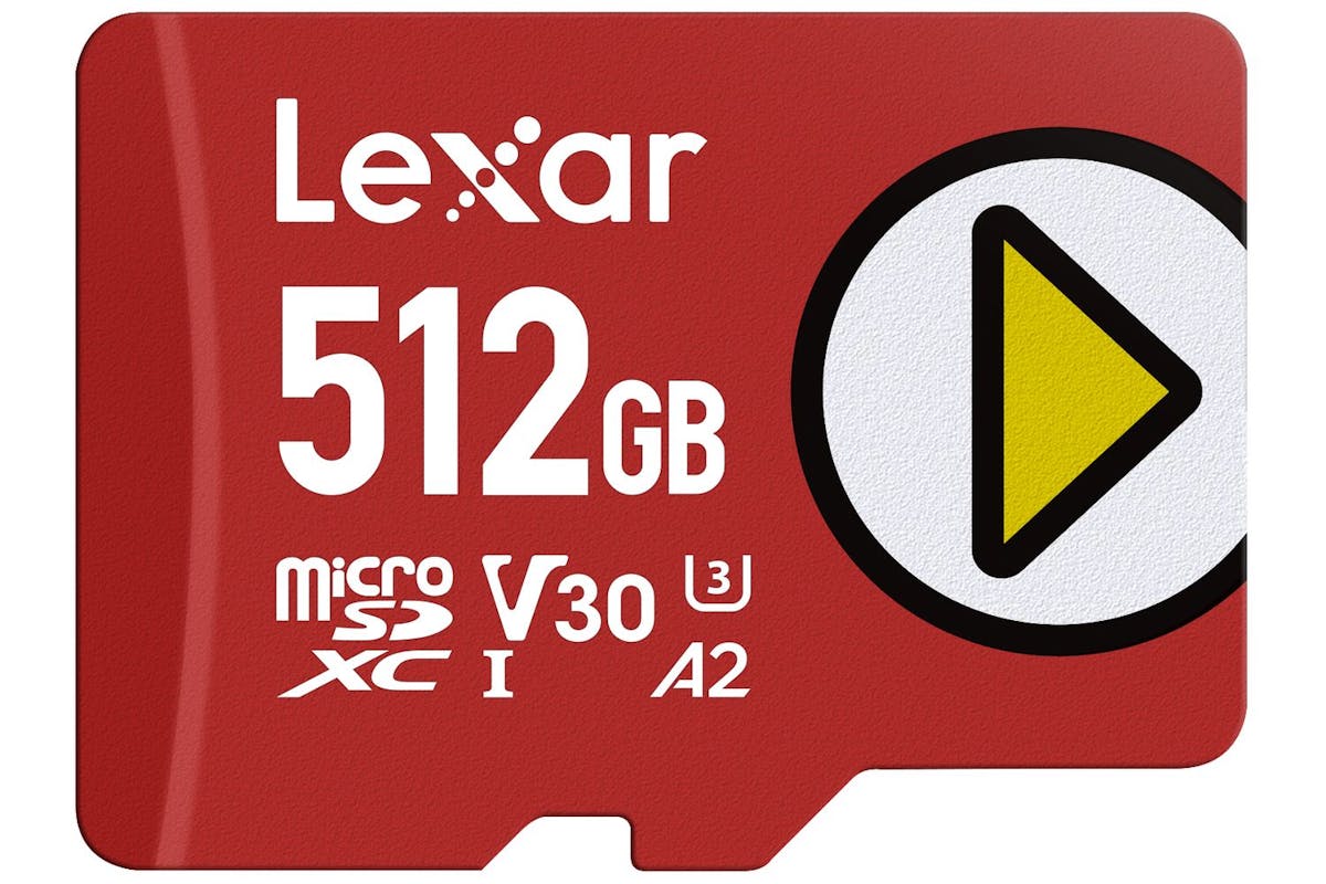 Lexar Play Microsdxc UHS-I Memory Card | 512GB-6