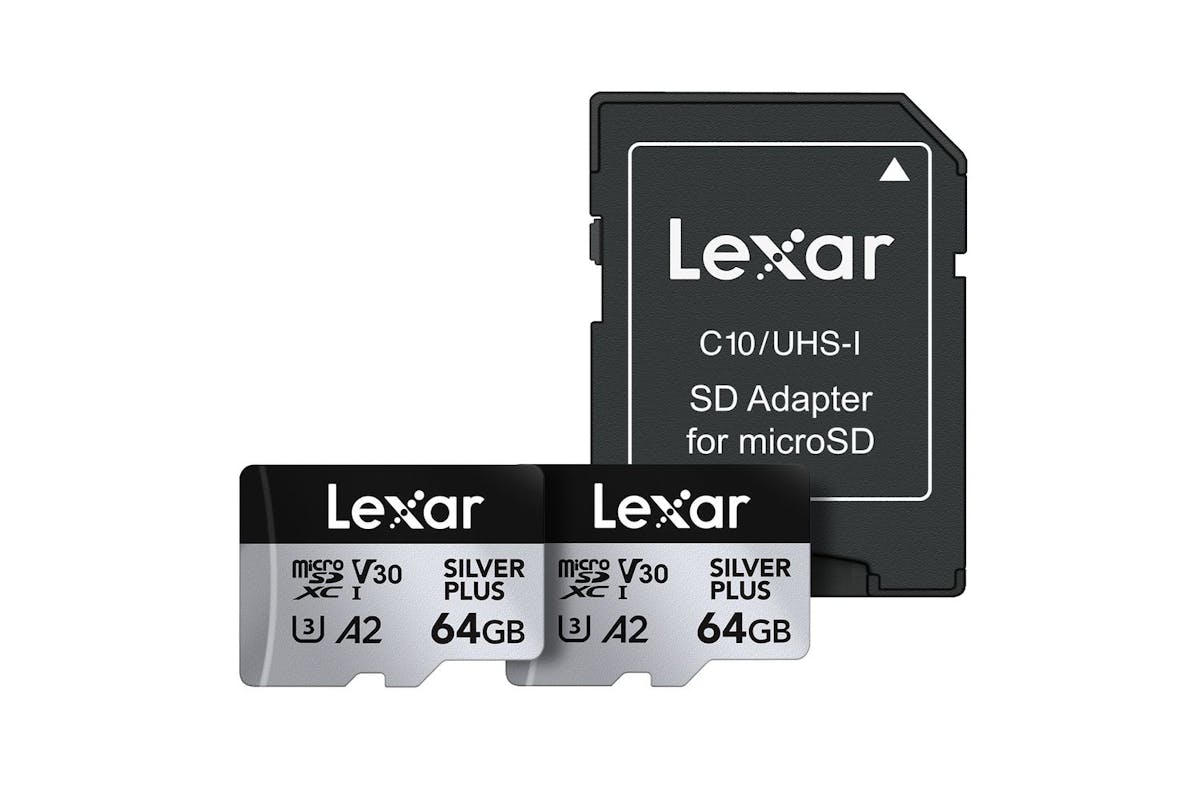 Lexar High-performance Silver Plus Microsdxc UHS-I with Adapter-4