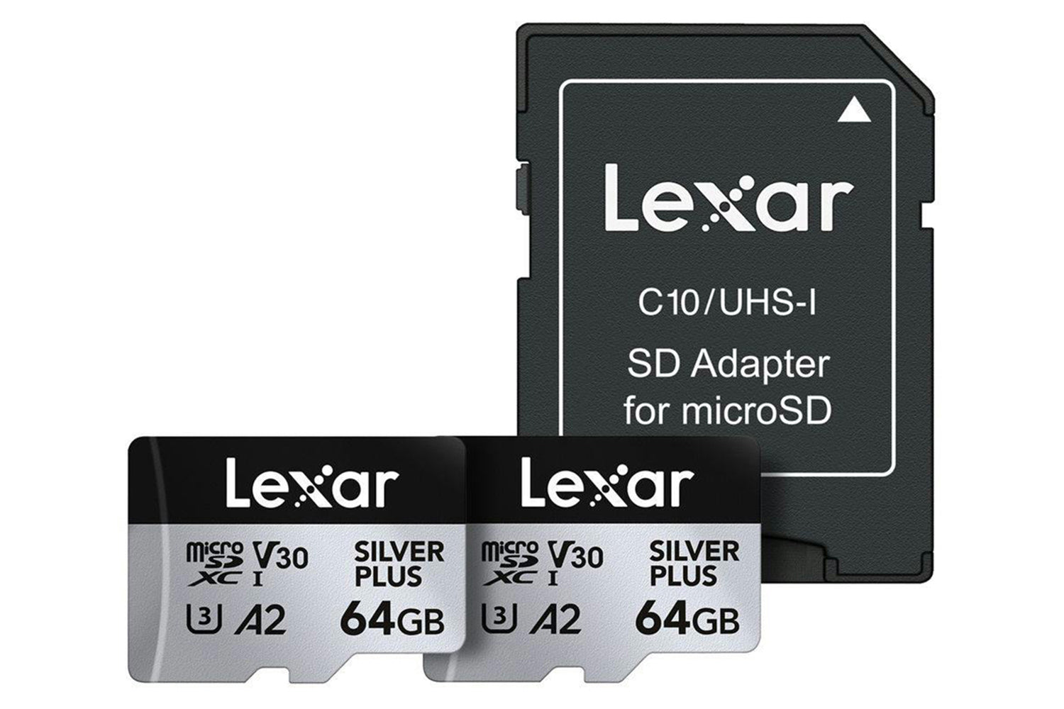 Lexar High-performance Silver Plus Microsdxc UHS-I with Adapter-2