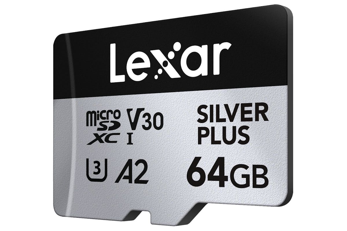 Lexar High-performance Silver Plus Microsdxc UHS-I with Adapter | 64GB-9