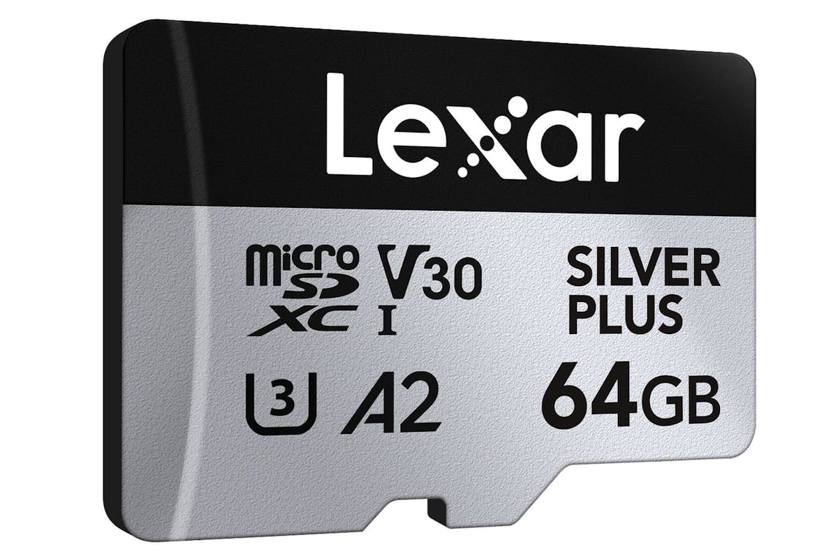 Lexar High-performance Silver Plus Microsdxc UHS-I with Adapter | 64GB-10