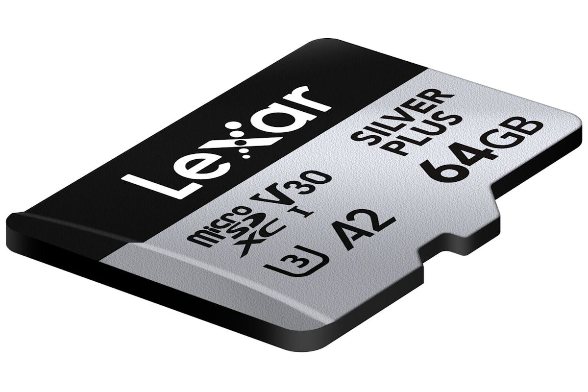 Lexar High-performance Silver Plus Microsdxc UHS-I with Adapter | 64GB-11