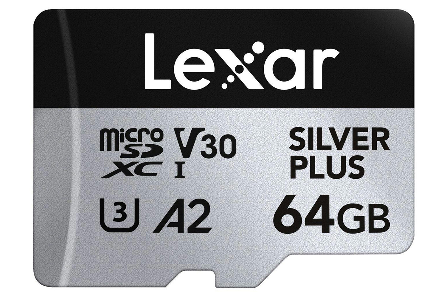 Lexar High-performance Silver Plus Microsdxc UHS-I with Adapter | 64GB-2
