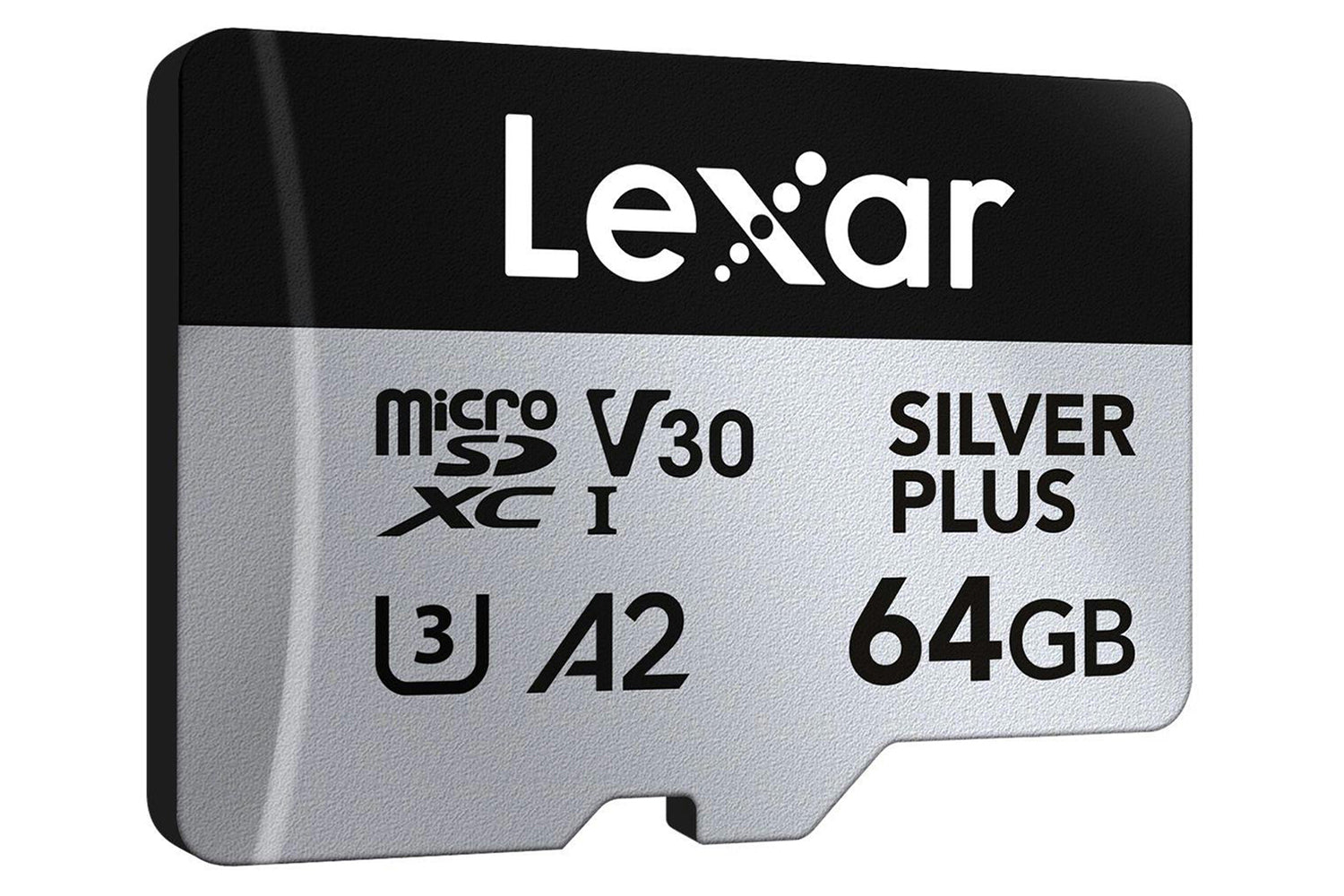 Lexar High-performance Silver Plus Microsdxc UHS-I with Adapter | 64GB-4