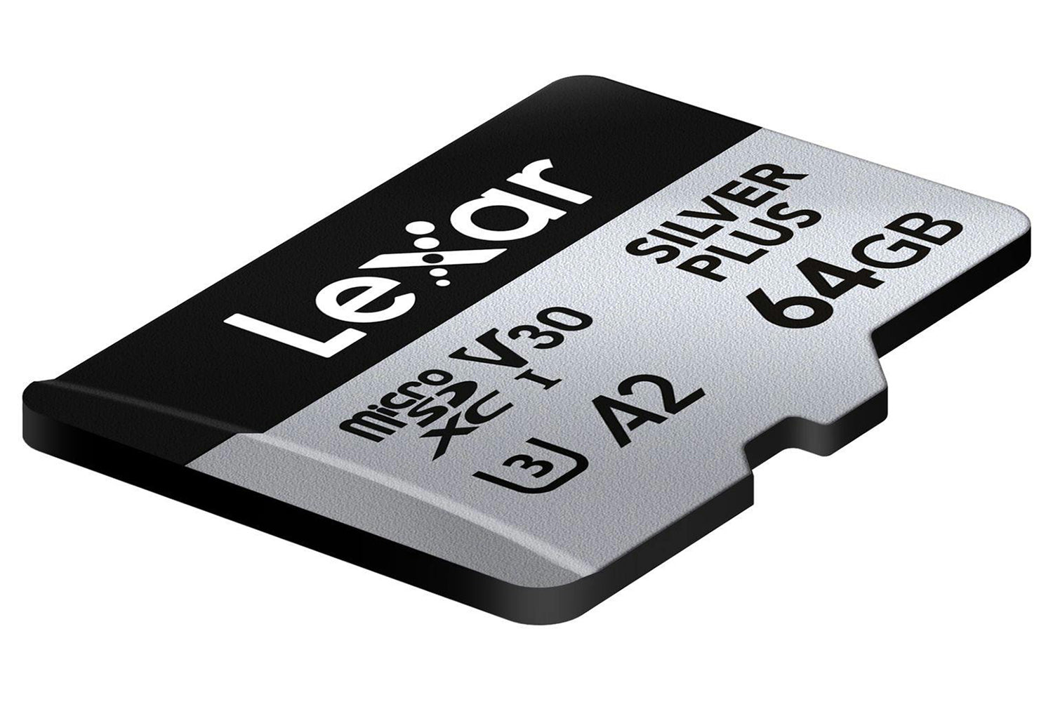 Lexar High-performance Silver Plus Microsdxc UHS-I with Adapter | 64GB-5