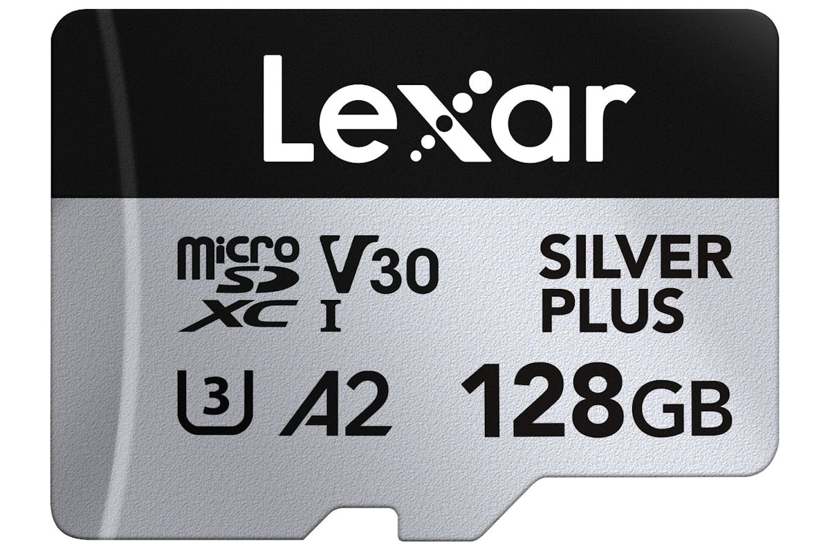Lexar High-performance Silver Plus Microsdxc UHS-I Memory Card with Adapter | 28GB-8