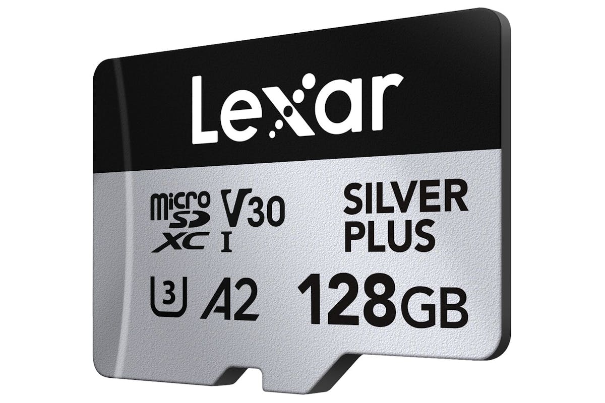 Lexar High-performance Silver Plus Microsdxc UHS-I Memory Card with Adapter | 28GB-9
