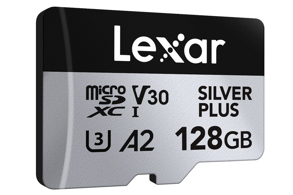 Lexar High-performance Silver Plus Microsdxc UHS-I Memory Card with Adapter | 28GB-10