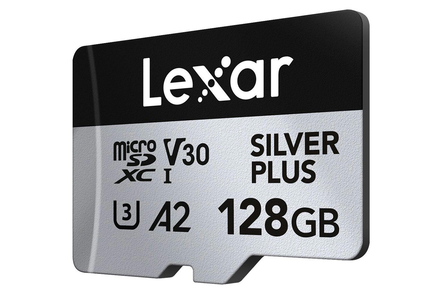 Lexar High-performance Silver Plus Microsdxc UHS-I Memory Card with Adapter | 28GB-3
