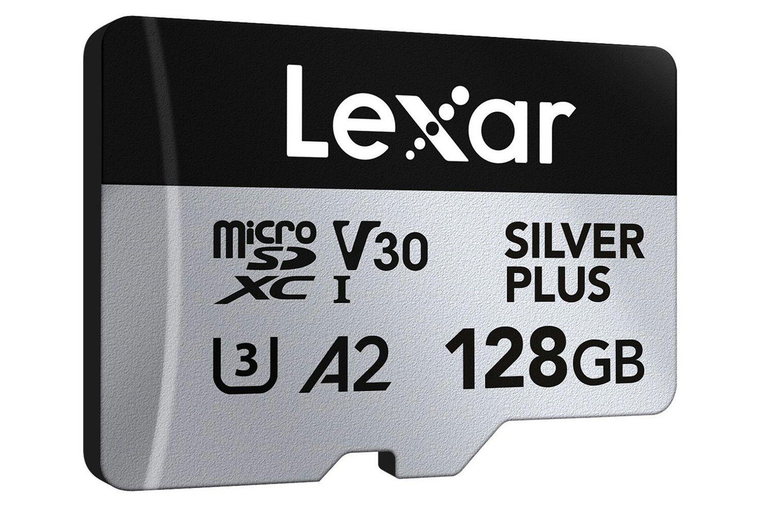 Lexar High-performance Silver Plus Microsdxc UHS-I Memory Card with Adapter | 28GB-4