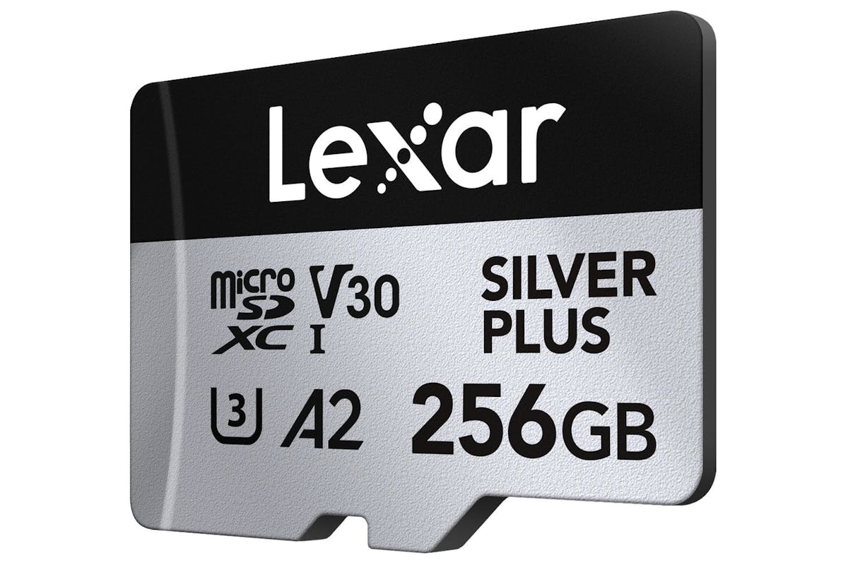Lexar High-performance Silver Plus Microsdxc Memory Card with Adapter | 256GB-9