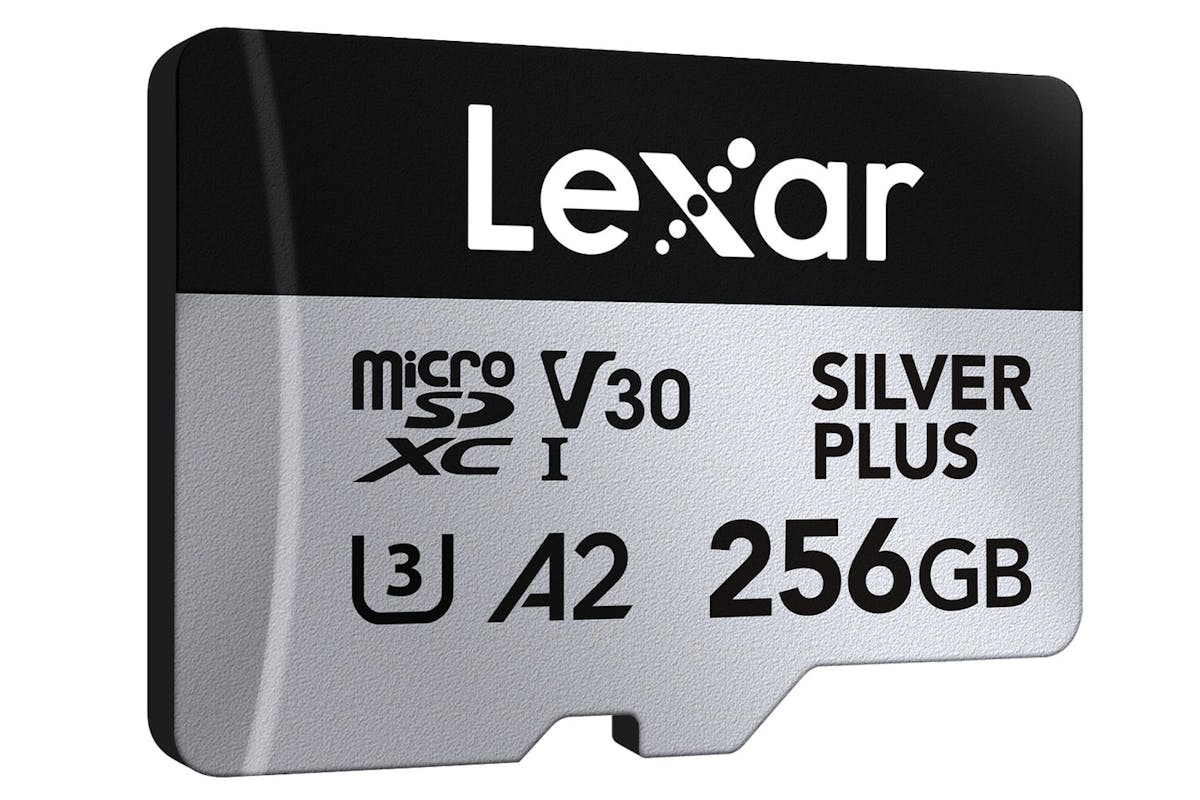 Lexar High-performance Silver Plus Microsdxc Memory Card with Adapter | 256GB-10