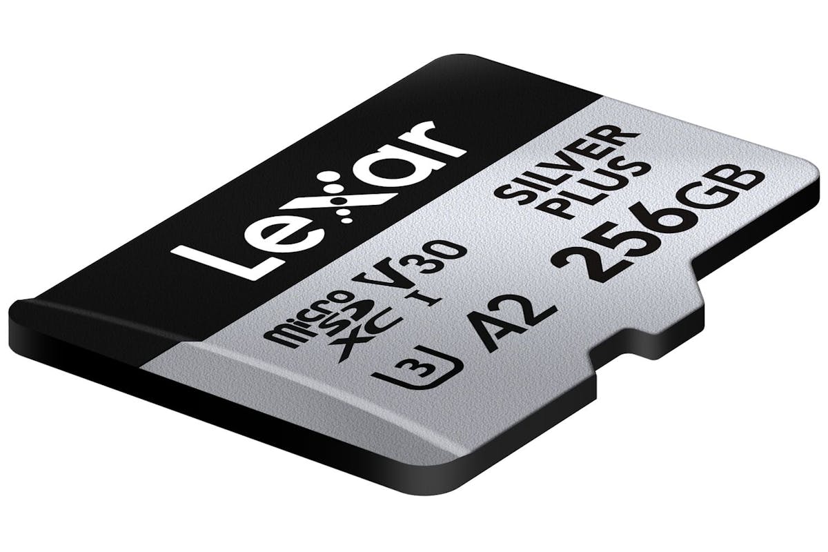 Lexar High-performance Silver Plus Microsdxc Memory Card with Adapter | 256GB-11