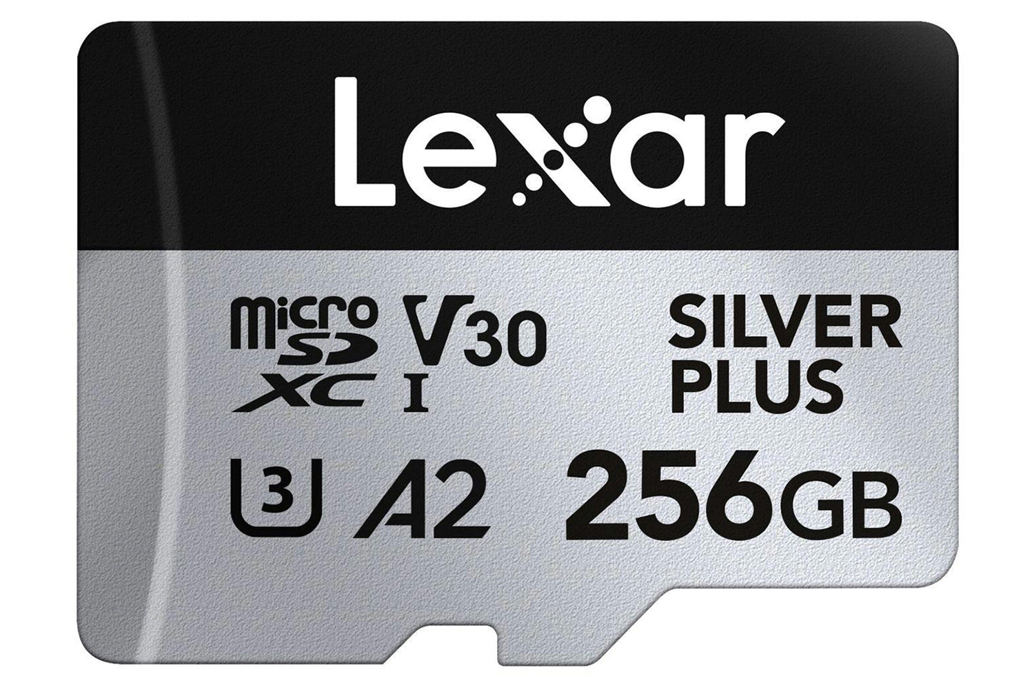 Lexar High-performance Silver Plus Microsdxc Memory Card with Adapter | 256GB-2