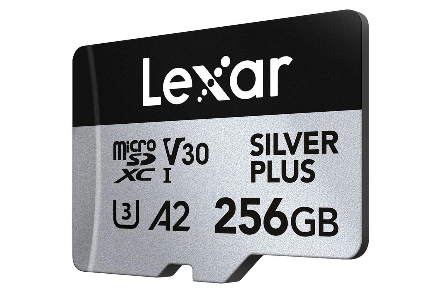 Lexar High-performance Silver Plus Microsdxc Memory Card with Adapter | 256GB-3