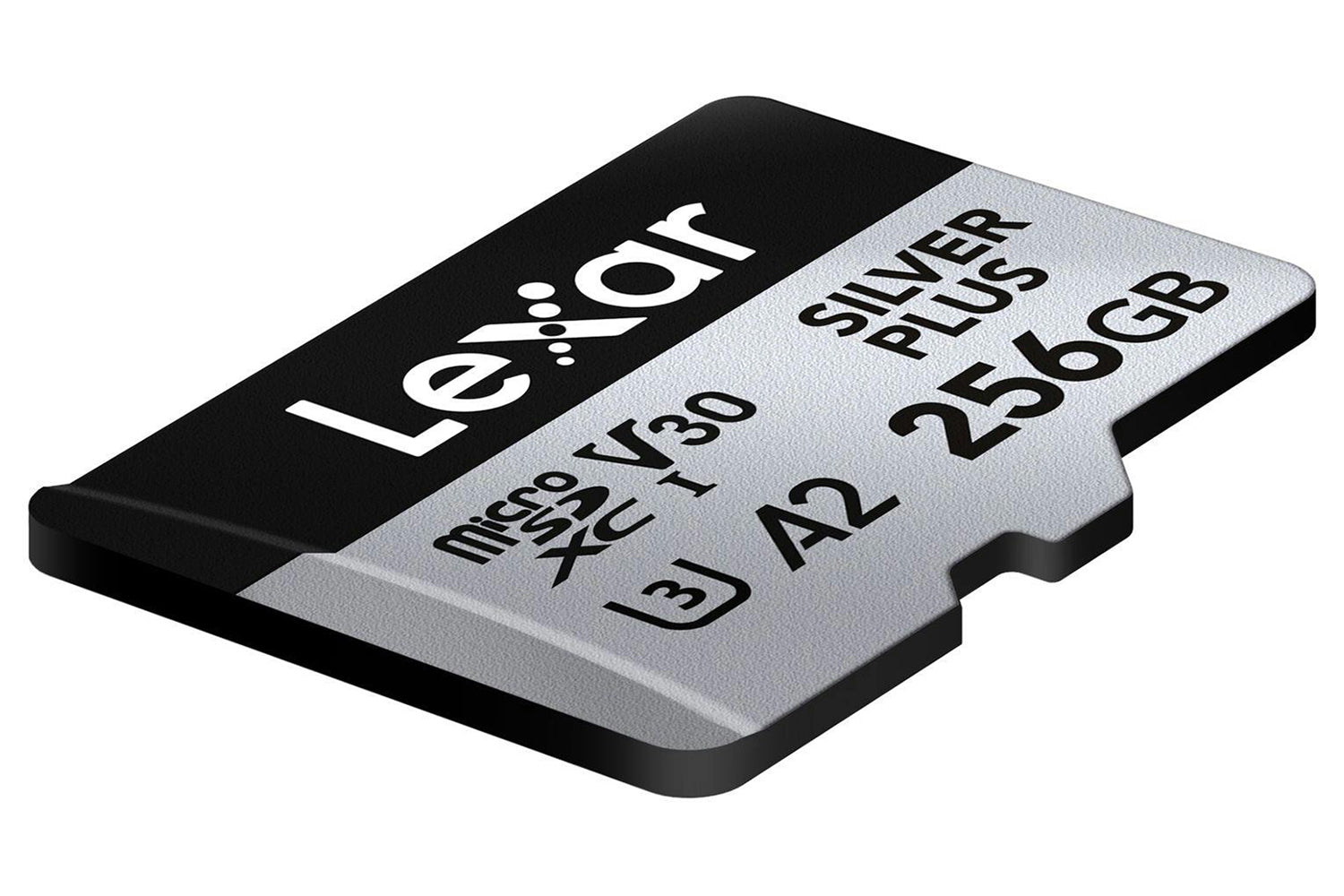 Lexar High-performance Silver Plus Microsdxc Memory Card with Adapter | 256GB-5