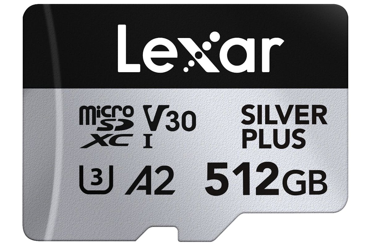 Lexar High-performance Silver Plus Microsdxc UHS-I Memory Card with Adapter | 512GB-8