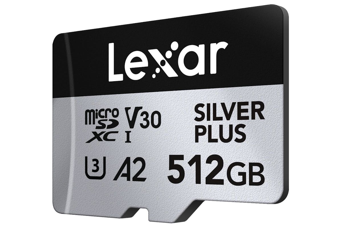 Lexar High-performance Silver Plus Microsdxc UHS-I Memory Card with Adapter | 512GB-9