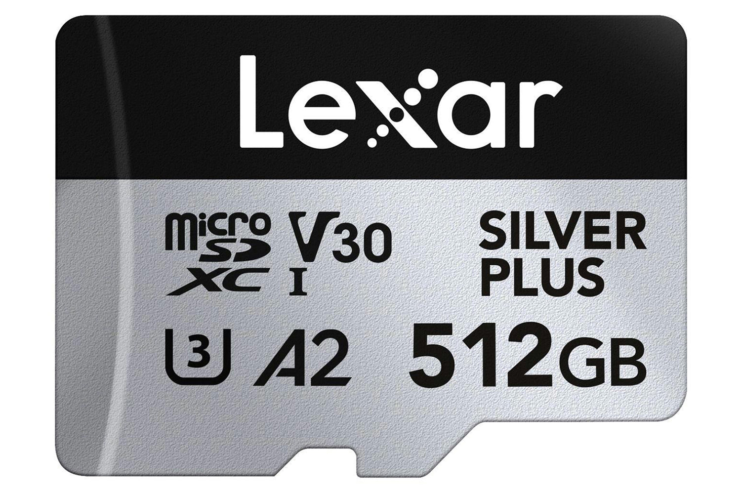 Lexar High-performance Silver Plus Microsdxc UHS-I Memory Card with Adapter | 512GB-2