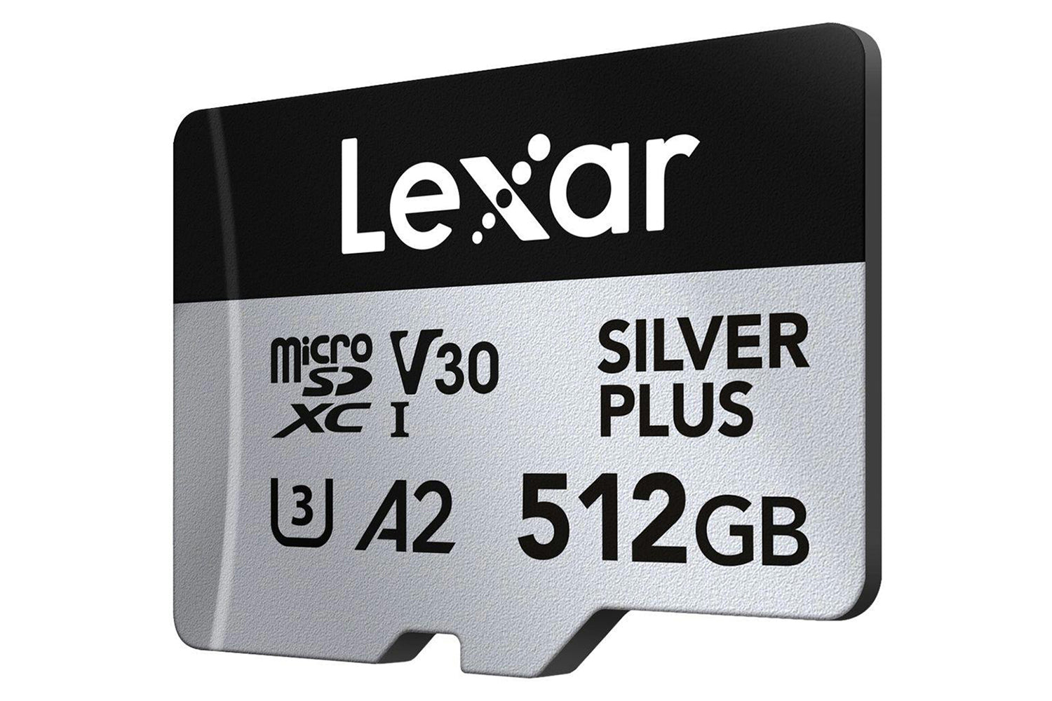 Lexar High-performance Silver Plus Microsdxc UHS-I Memory Card with Adapter | 512GB-3
