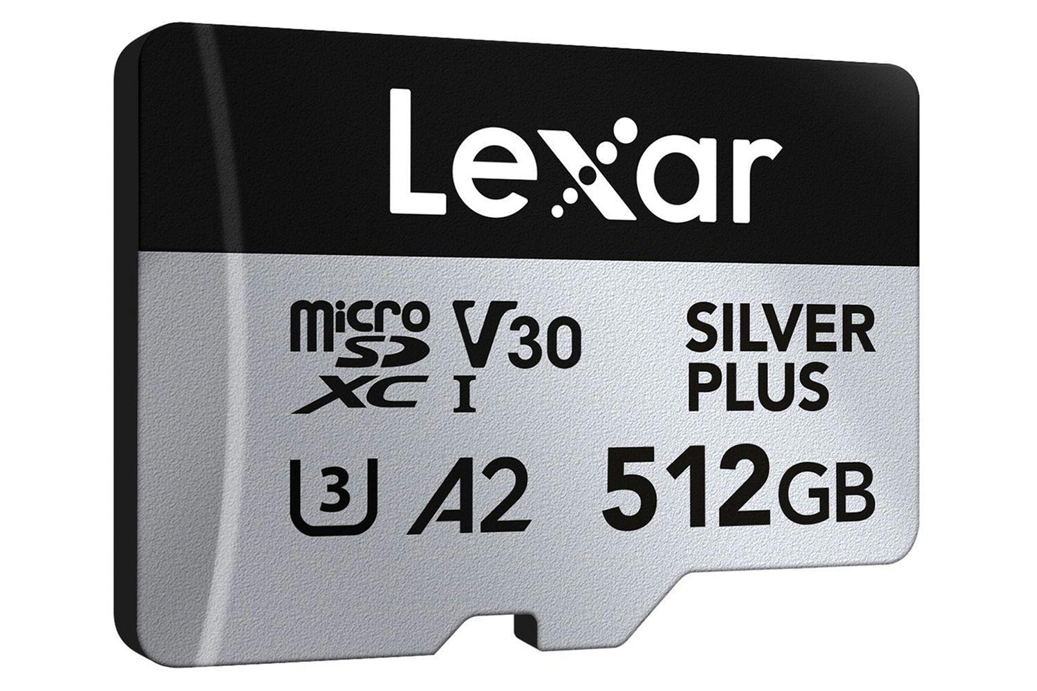 Lexar High-performance Silver Plus Microsdxc UHS-I Memory Card with Adapter | 512GB-4