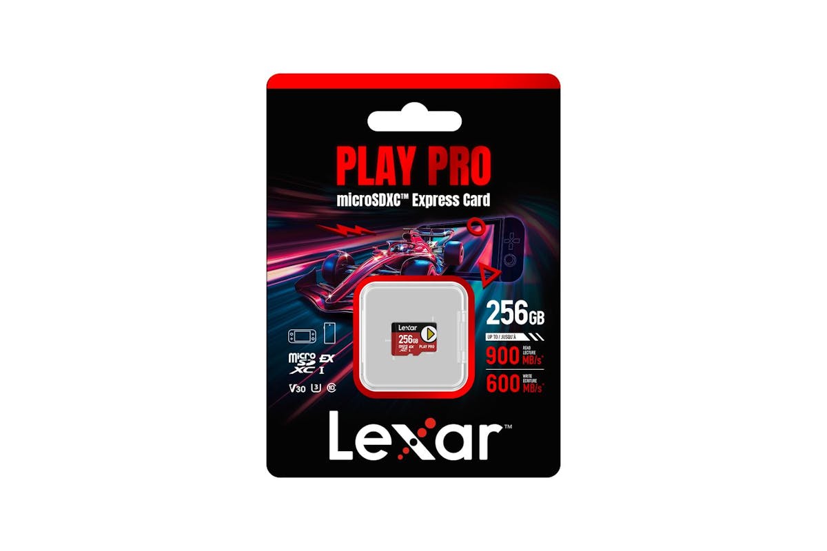 Lexar Play Pro Microsd Express 71 Memory Card | 256GB-6