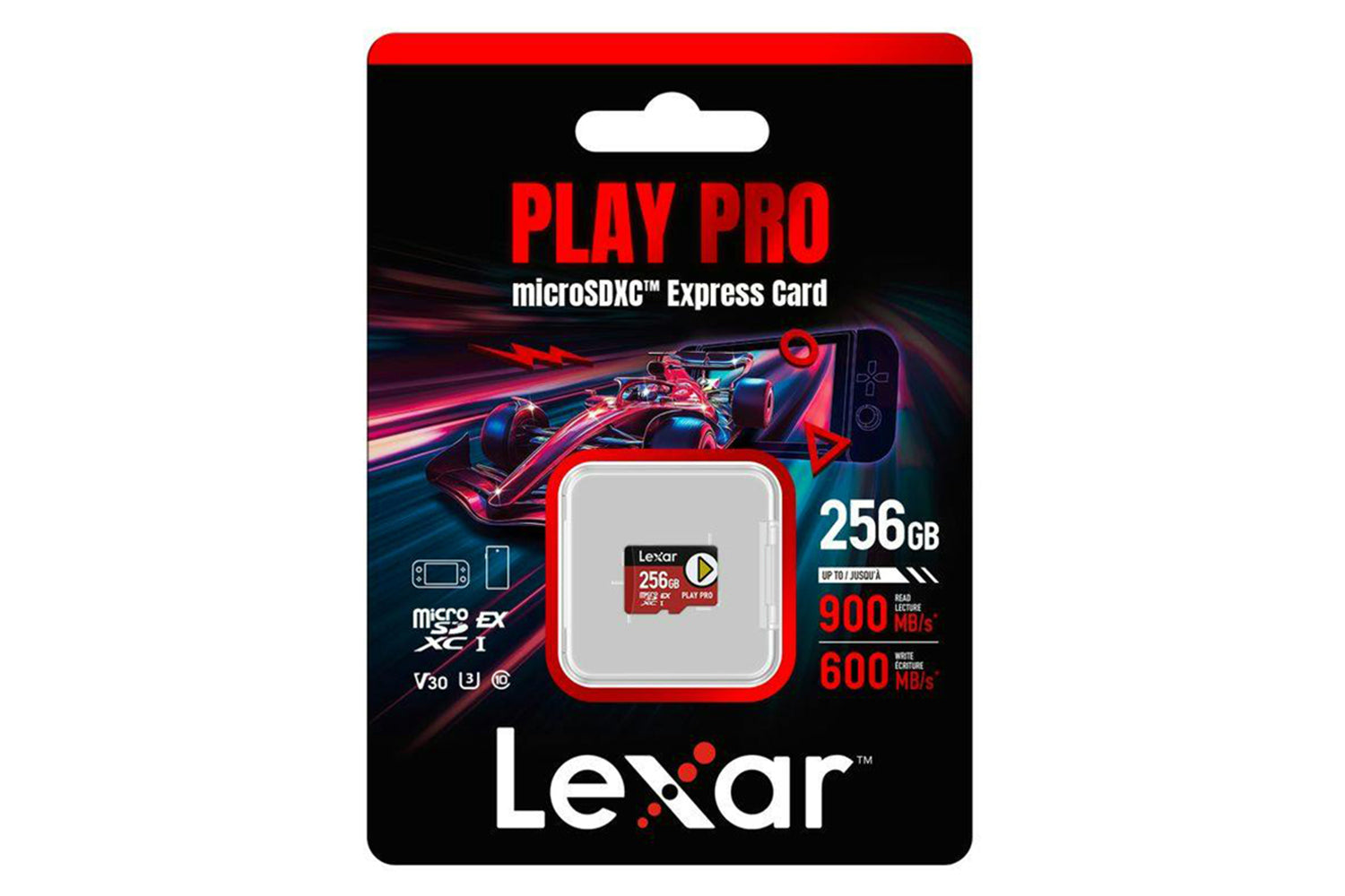 Lexar Play Pro Microsd Express 71 Memory Card | 256GB