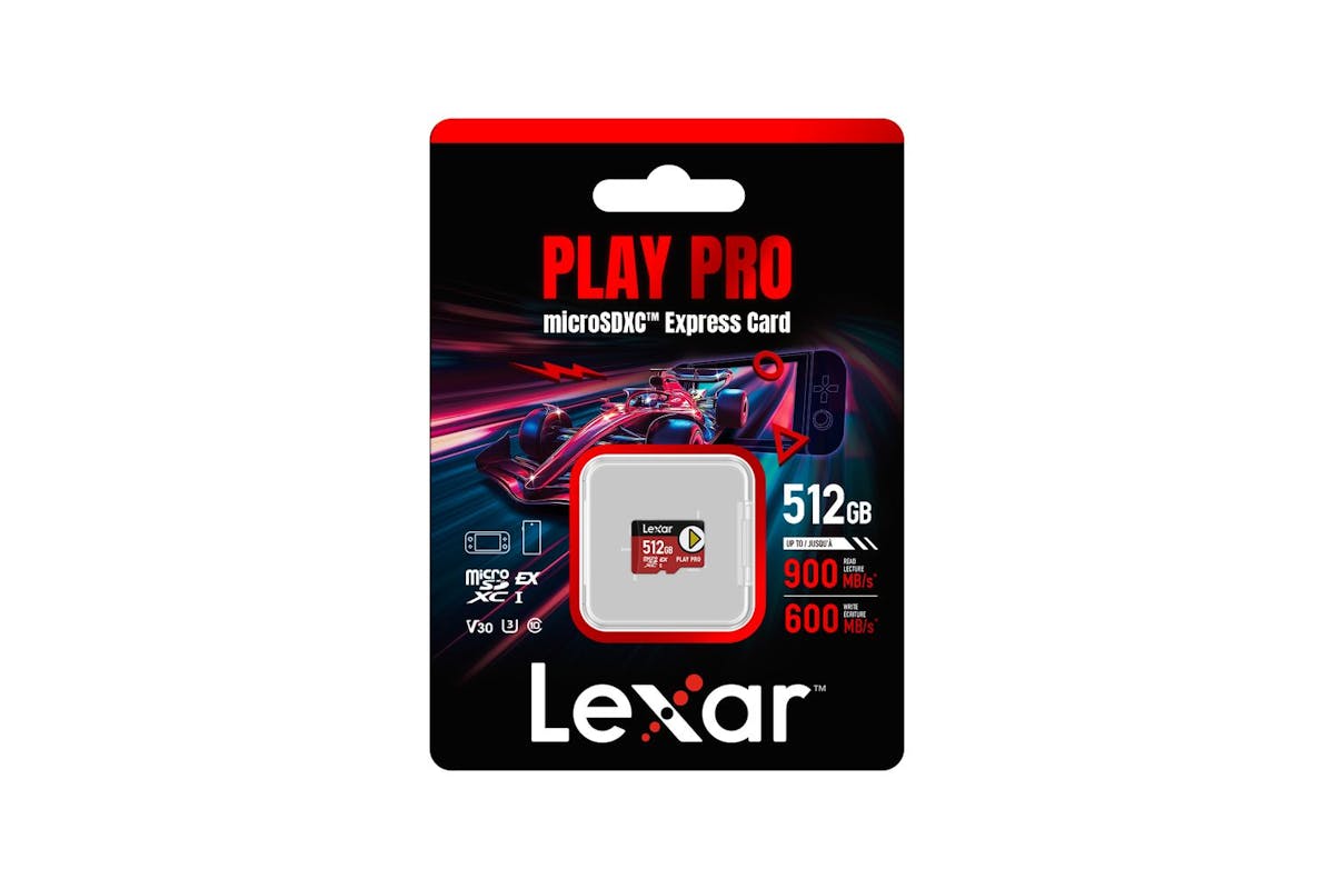 Lexar Play Pro Microsd Express 71 Memory Card | 512GB-6