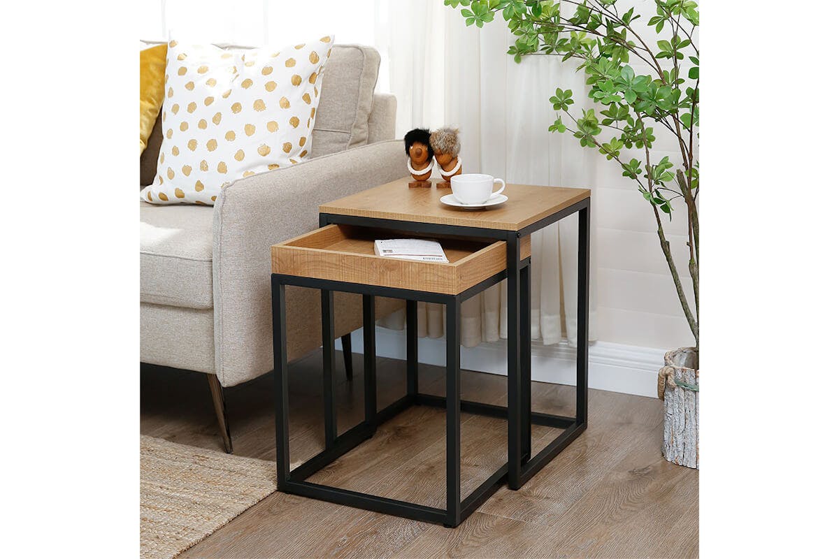 Vasagle Nesting Tables | Set of 2-2