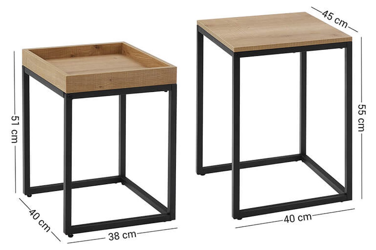 Vasagle Nesting Tables | Set of 2-6