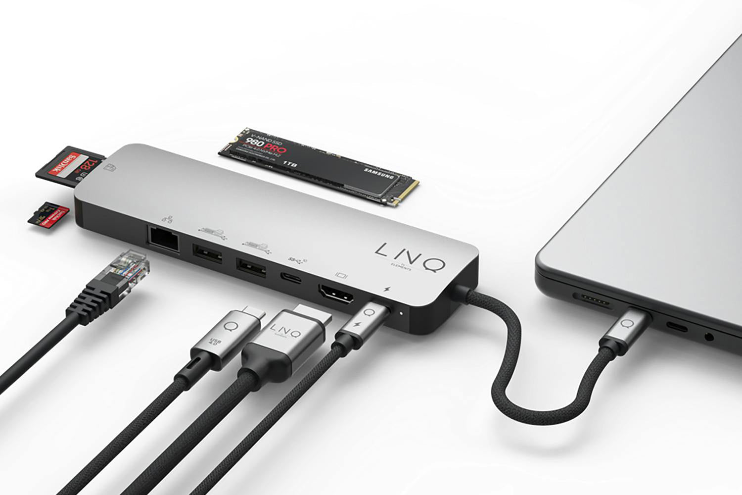 LINQ Pro Studio USB-C Multiport Hub-4
