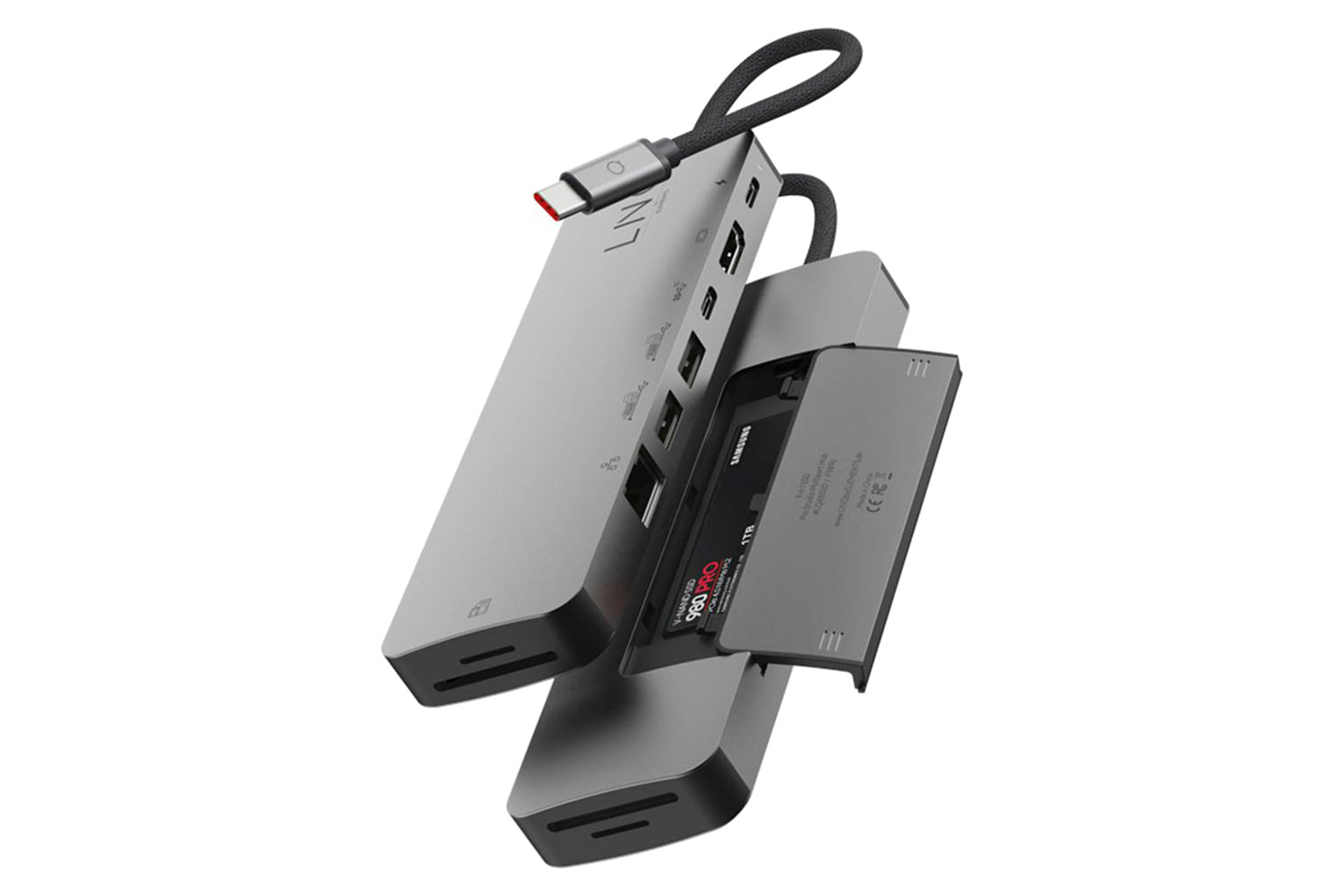 LINQ Pro Studio USB-C Multiport Hub-7