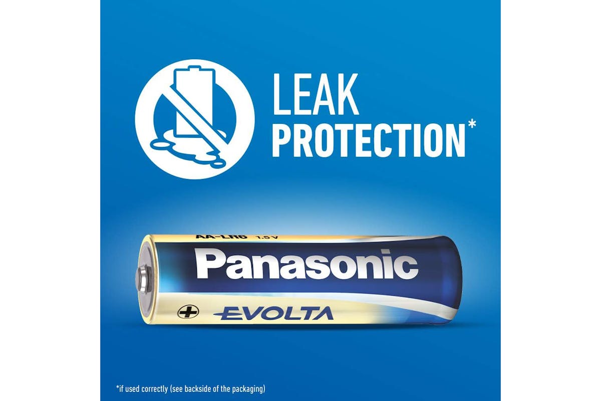 Panasonic Evolta AAA Alkaline Battery | Pack of 4-5