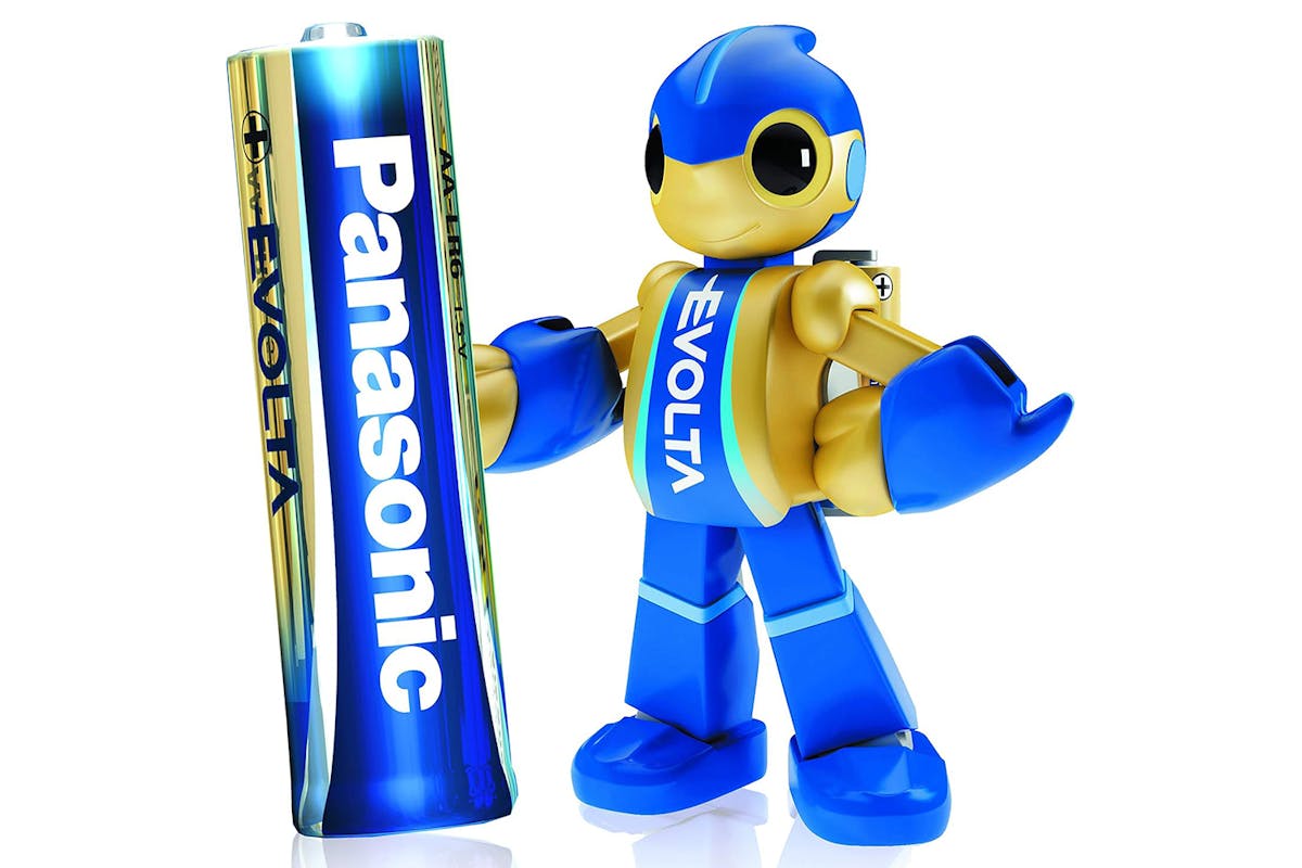Panasonic Evolta AAA Alkaline Battery | Pack of 4-6