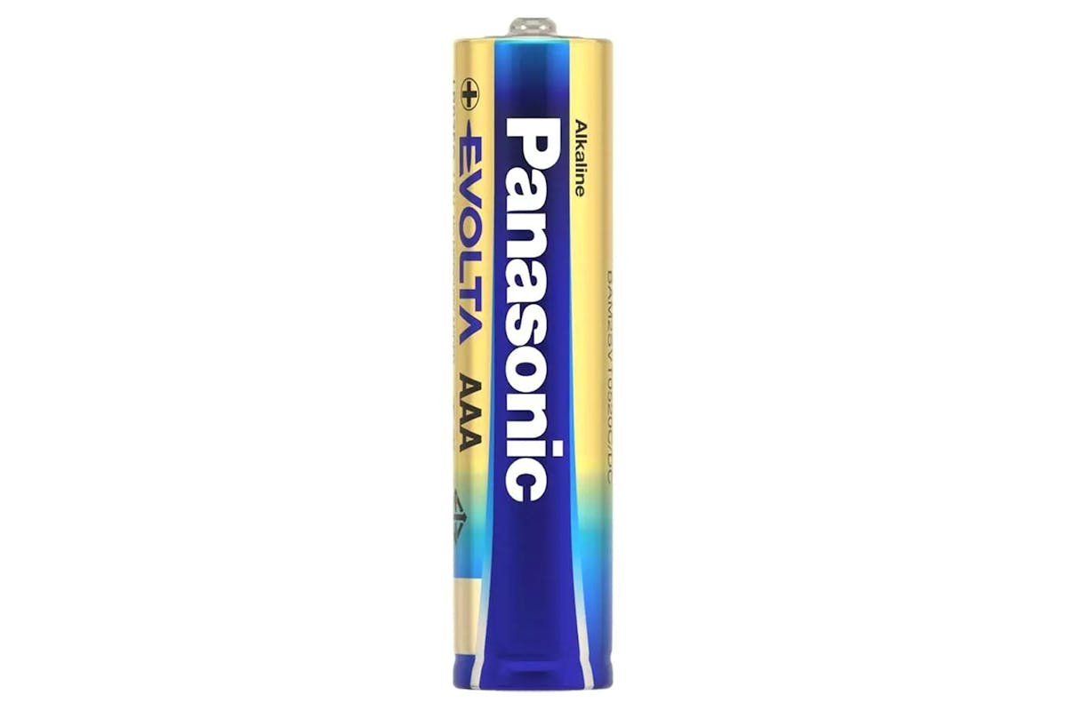 Panasonic Evolta AAA Batteries | 4+4 Free | LR03EGE/8PK-4