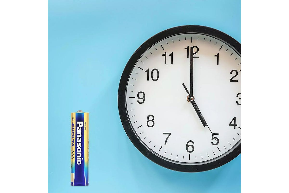 Panasonic Evolta AAA Batteries | 4+4 Free | LR03EGE/8PK-3