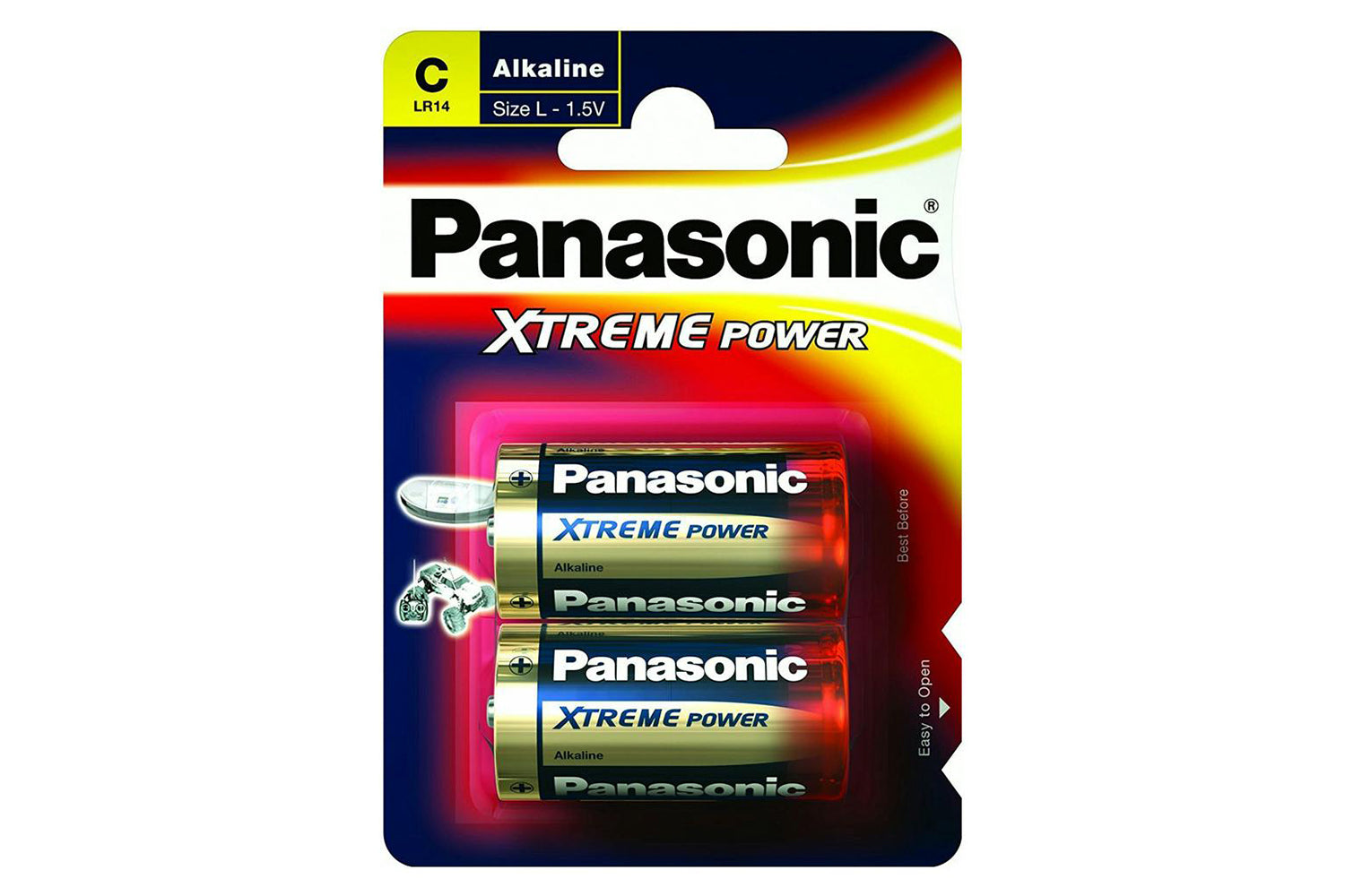 Panasonic Extreme Power Gold C Size | LR14X/2BP