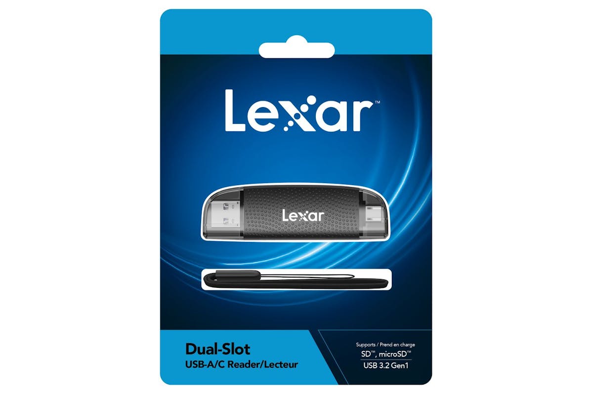 Lexar Dual Slot USB-AC USB 3.1 USB Memory Card Reader-11